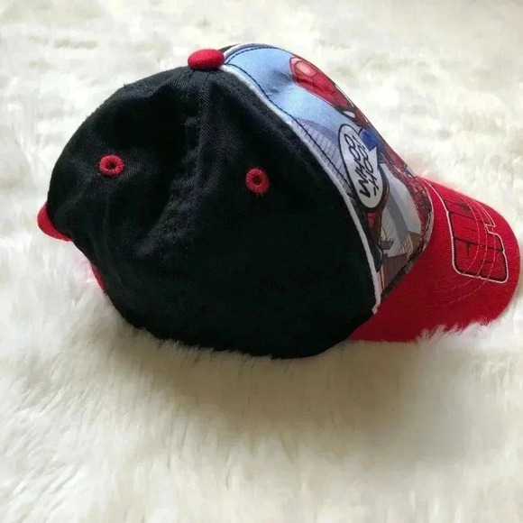 Spider-Man Baby/Toddler Hat Size 6-24 Months - Picture 5 of 13